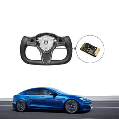 Model 3/Y/S/X Autopilot Nag Elimination Module For Tesla, Steering Wheel Module - Evooor