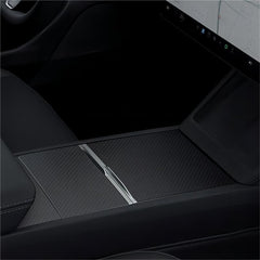 2024 Model 3 Highland Real Carbon Fiber Center Panel for Tesla - Evooor
