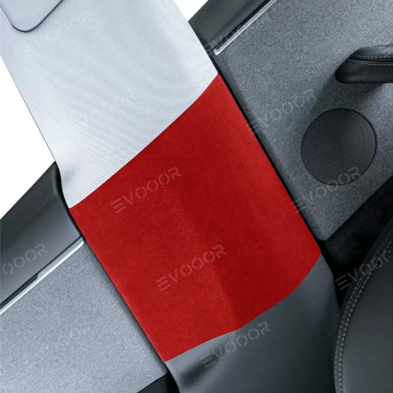 2024 Model 3 Highland Alcantara B-pillar Anti-collision Sticker For Tesla - Evooor