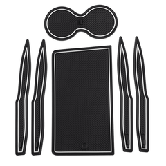Model S Cup Door Slot Mat for Tesla(2017-2021) - Evooor