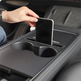 Tesla Model 3/Y Charging Cable Storage Box Center Console Storage Box - Evooor