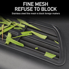 2024 Model 3 Highland Front Standby Storage Box Cover Air Conditioner Air Inlet Protective Mesh Grill Panel for Tesla - Evooor