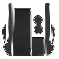 Model X Cup Door Slot Mat 7 pieces/set for Tesla(2017-2022) - Evooor