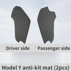 Model Y Central Control Side Defense Kick Pad for Tesla(2020-2022) - Evooor