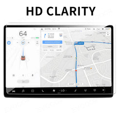 2024 Model 3 Highland Tempered Glass Screen Protector For Tesla - Evooor