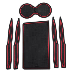 Model S Cup Door Slot Mat for Tesla(2017-2021) - Evooor
