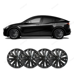 Model Y 19'' Gemini Wheels Cover Hubcaps Replacement 4PCS for Tesla (2020-2023) - Evooor