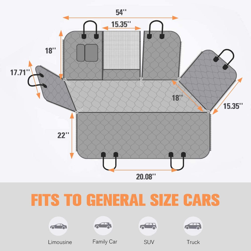 Model 3/Y/S/X Dog Seat Cover for Tesla - Evooor