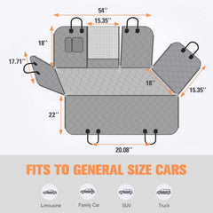 Model 3/Y/S/X Dog Seat Cover for Tesla - Evooor
