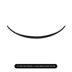 2024 Model 3 Highland Performance Spoiler For Tesla - Evooor