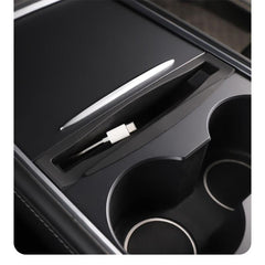 Tesla Model 3/Y Charging Cable Storage Box Center Console Storage Box - Evooor