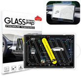 2024 Model 3 Highland Dashboard Screen & Second Row Seat Screen Protector Tempered Film Fully Covers For Tesla - Evooor