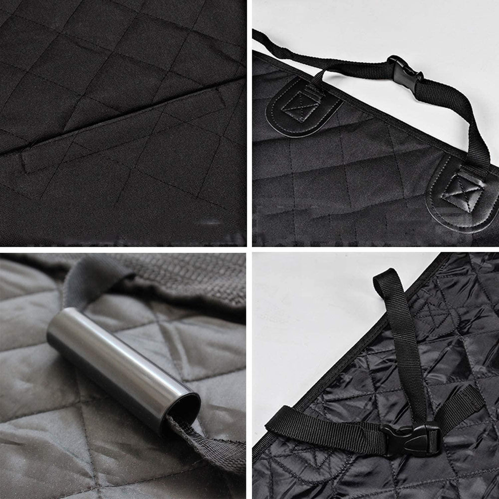 Model 3/Y/S/X Dog Seat Cover Rear Seat Pet seat Cover suitable for Tesla - Evooor