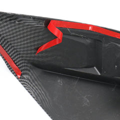 Model Y Rear Bumper Lip Spoiler Side Splitter For Tesla(2019-2022) - Evooor