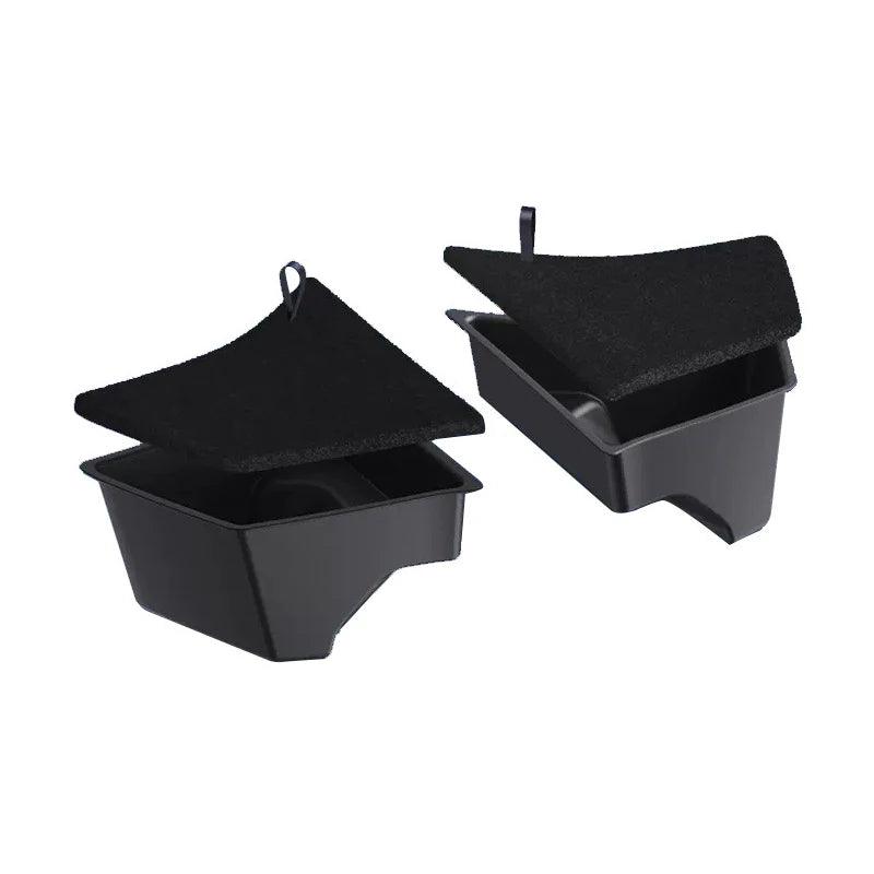 2024 Model 3 Highland Rear Trunk Side Storage Box For Tesla(2Pcs) - Evooor