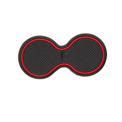 Model X Cup Door Slot Mat 7 pieces/set for Tesla(2017-2022) - Evooor