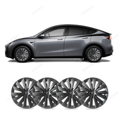 Model Y 19'' Gemini Wheels Cover Hubcaps Replacement 4PCS for Tesla (2020-2023) - Evooor