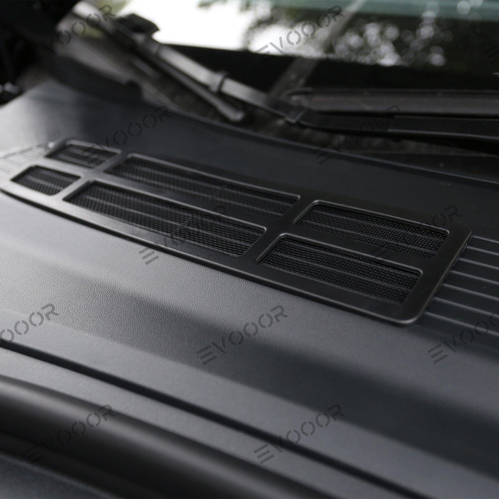 2024 Model 3 Highland Front Standby Storage Box Cover Air Conditioner Air Inlet Protective Mesh Grill Panel for Tesla - Evooor