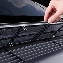 2024 Model 3 Highland Front Standby Storage Box Cover Air Conditioner Air Inlet Protective Mesh Grill Panel for Tesla - Evooor
