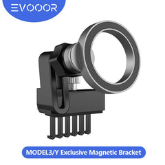 Model 3/Y Magsafe Phone Holder Upgraded Dashboard Magnetic Phone Holder For Tesla - Evooor