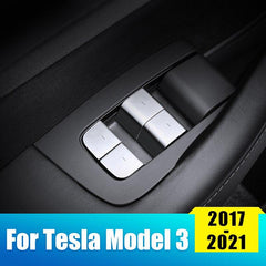 Model 3/Y Door Button Glass Lifting Patch for Tesla(2017-2022) - Evooor