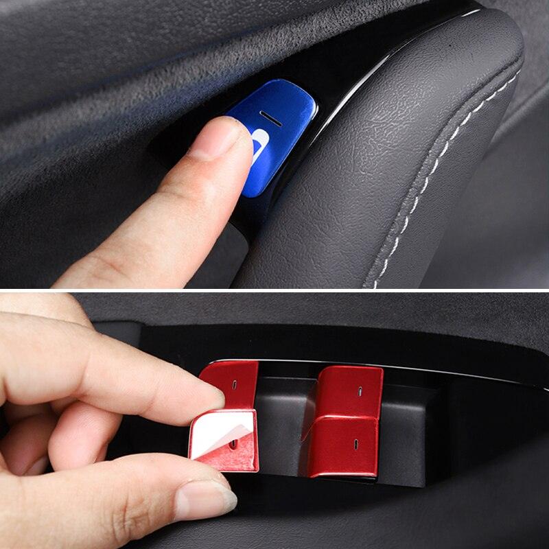Model 3/Y Door Button Glass Lifting Patch for Tesla(2017-2022) - Evooor