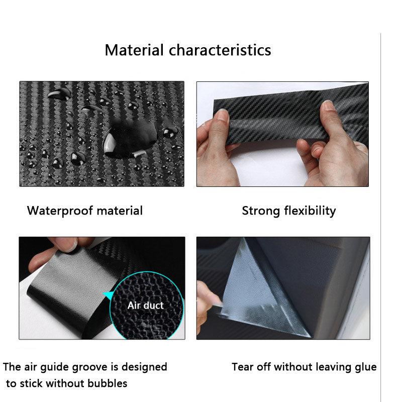 Model X Door Anti-Kick Film(2pcs) for Tesla(2017-2021) - Evooor