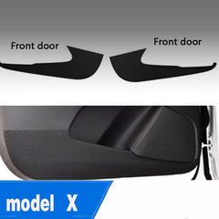 Model X Door Anti-Kick Film(2pcs) for Tesla(2017-2021) - Evooor