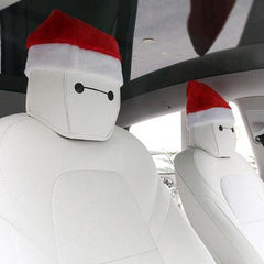 Model 3/S/Y/X Christmas Hat Headrest for Tesla - Evooor