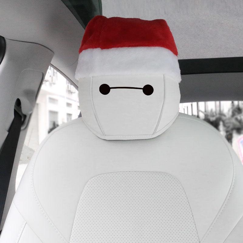 Model 3/S/Y/X Christmas Hat Headrest for Tesla - Evooor