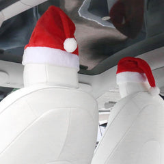 Model 3/S/Y/X Christmas Hat Headrest for Tesla - Evooor