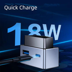 Model 3/S/X/Y Cigarette lighter OBD Interface convert adapter for Tesla - Evooor