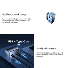 Model 3/S/X/Y Cigarette lighter OBD Interface convert adapter for Tesla - Evooor
