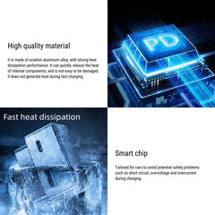 Model 3/S/X/Y Cigarette lighter OBD Interface convert adapter for Tesla - Evooor