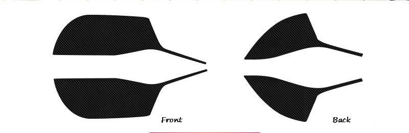 Model S Door Kick Film(4 PCS)for Tesla(2017-2021) - Evooor