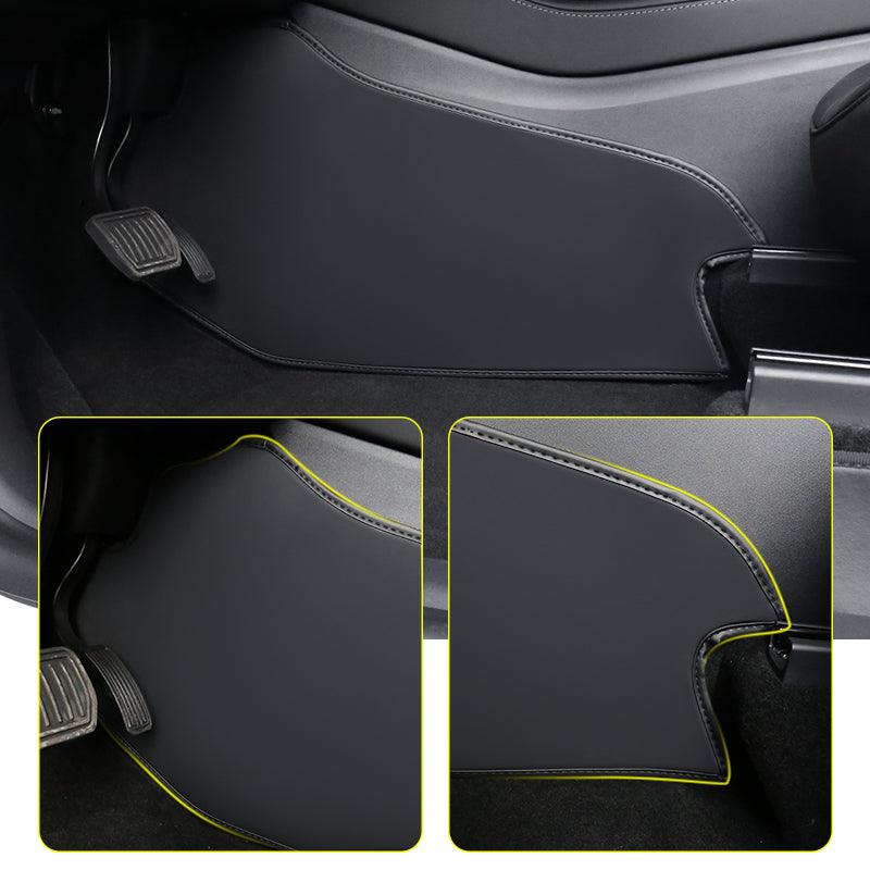 Model Y Central Control Side Defense Kick Pad for Tesla(2020-2022) - Evooor