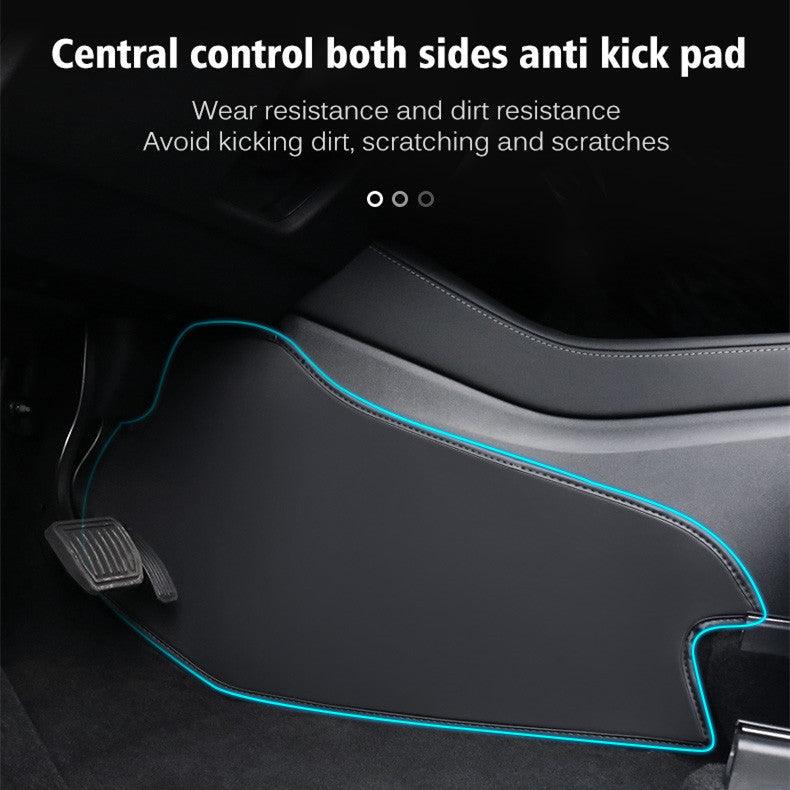 Model Y Central Control Side Defense Kick Pad for Tesla(2020-2022) - Evooor