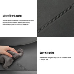 Model 3 Central Control Side Defense Kick Pad for Tesla(2017-2023) - Evooor