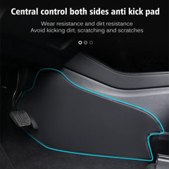Model Y Central Control Side Defense Kick Pad for Tesla(2020-2022) - Evooor
