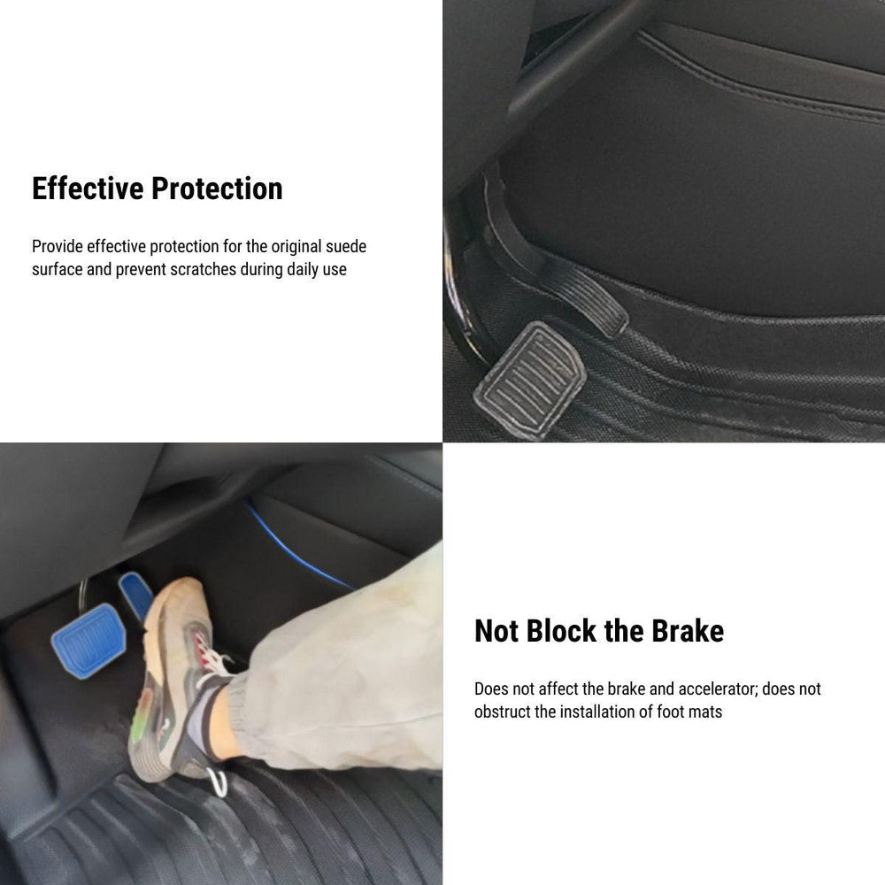 Model 3 Central Control Side Defense Kick Pad for Tesla(2017-2023) - Evooor