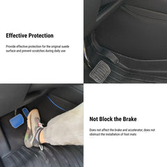 Model 3 Central Control Side Defense Kick Pad for Tesla(2017-2023) - Evooor