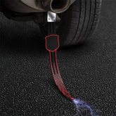 Model 3/X/S/Y Luminous Anti Static Strap Safe Ground Wire Strip for Tesla - Evooor