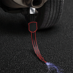 Model 3/X/S/Y Luminous Anti Static Strap Safe Ground Wire Strip for Tesla - Evooor