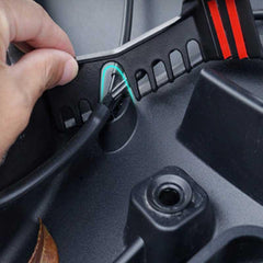 Model Y Engine Cabin Hood Water Channel Anti-Clogging Cover 2 PCS for Tesla(2020-2023) - Evooor