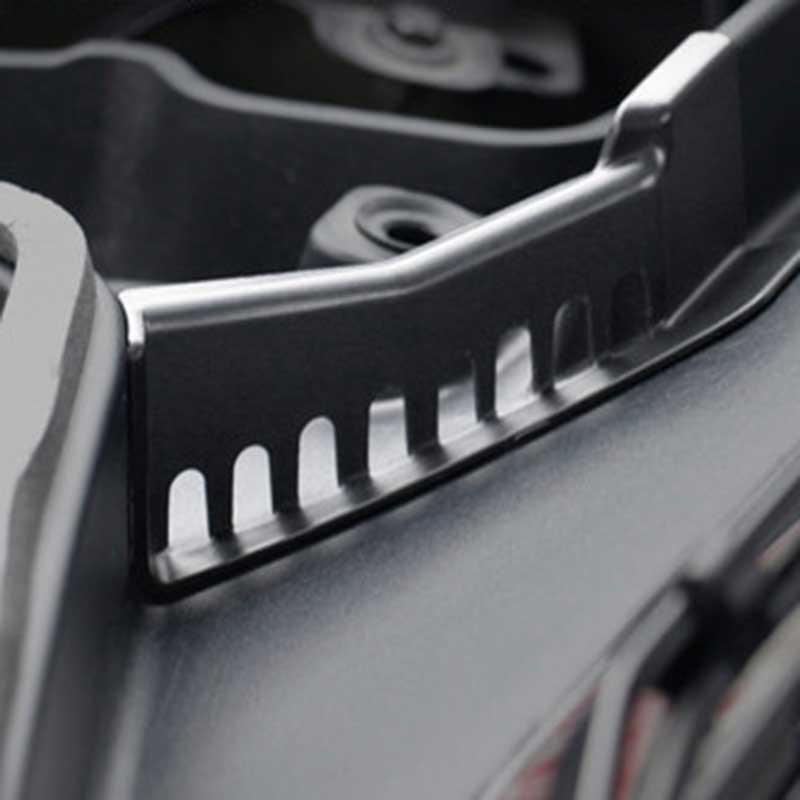 Model Y Engine Cabin Hood Water Channel Anti-Clogging Cover 2 PCS for Tesla(2020-2023) - Evooor