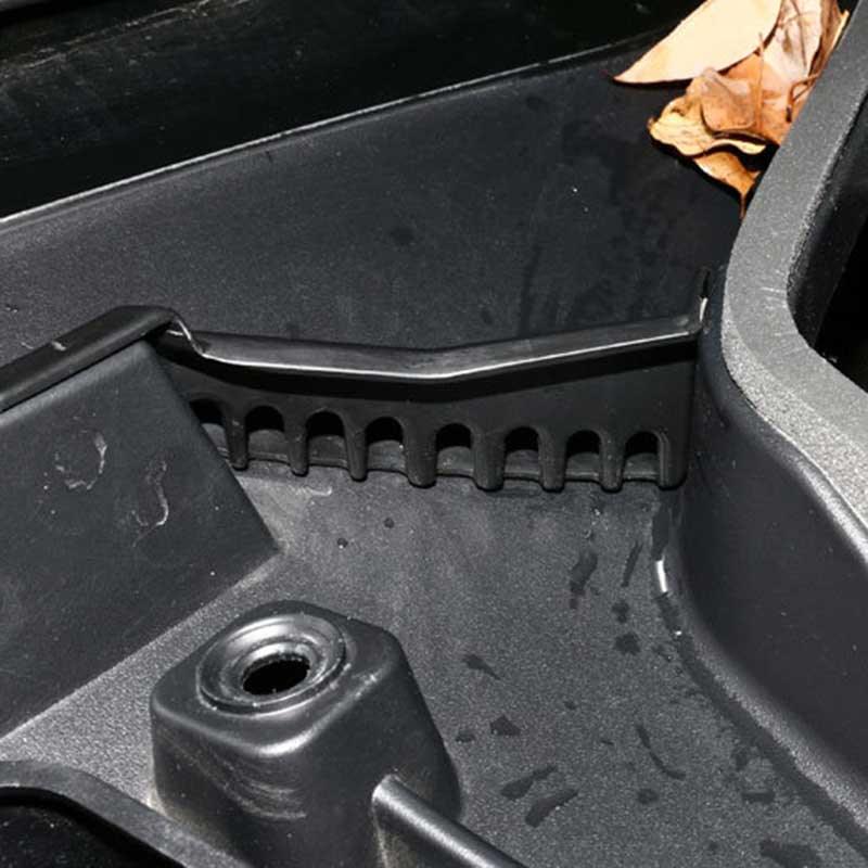 Model Y Engine Cabin Hood Water Channel Anti-Clogging Cover 2 PCS for Tesla(2020-2023) - Evooor