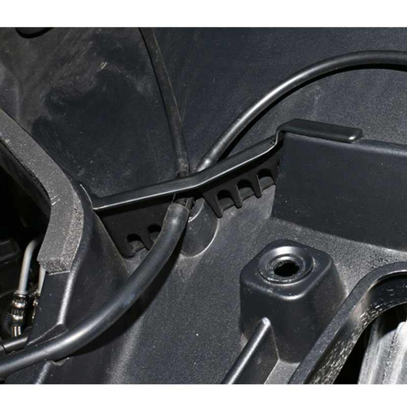 Model Y Engine Cabin Hood Water Channel Anti-Clogging Cover 2 PCS for Tesla(2020-2023) - Evooor