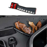 Model Y Engine Cabin Hood Water Channel Anti-Clogging Cover 2 PCS for Tesla(2020-2023) - Evooor