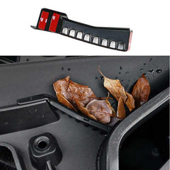 Model Y Engine Cabin Hood Water Channel Anti-Clogging Cover 2 PCS for Tesla(2020-2023) - Evooor