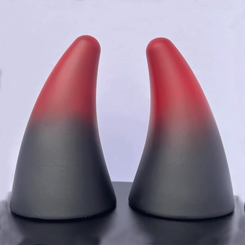 Model Y/3/S/X Car Roof Devil Horns Decoration for Tesla - Evooor